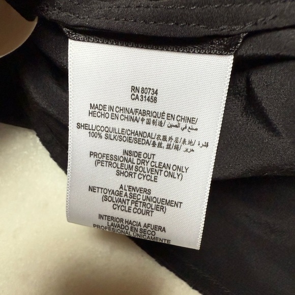 Black Studded BCBGMaxAzria Women's Top - Picture 4 of 5